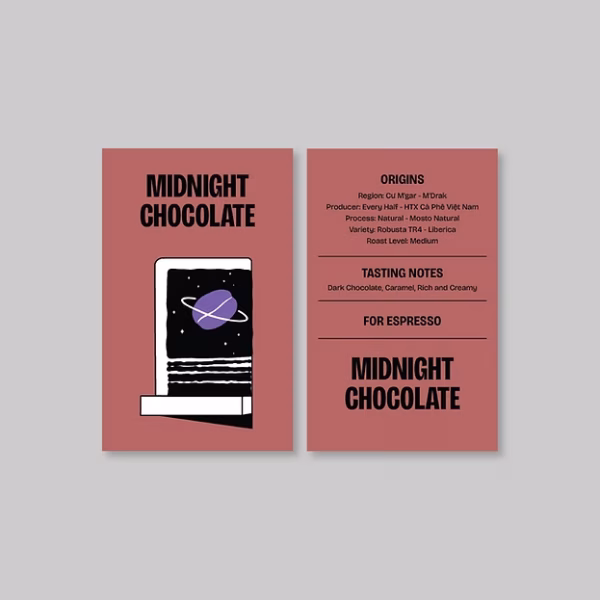 MIDNIGHT CHOCOLATE