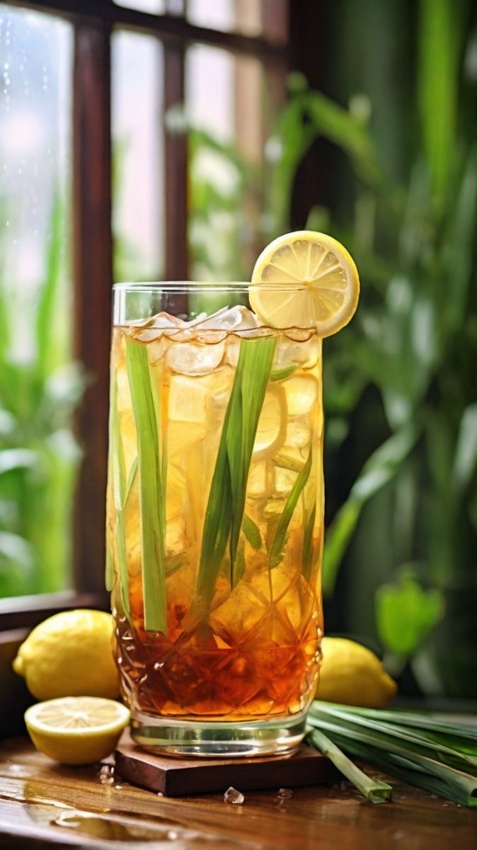 cafe chanh sả