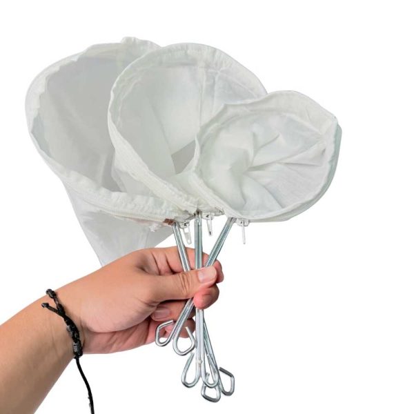Vợt lọc cà phê, trà bằng vải - Ảnh 2